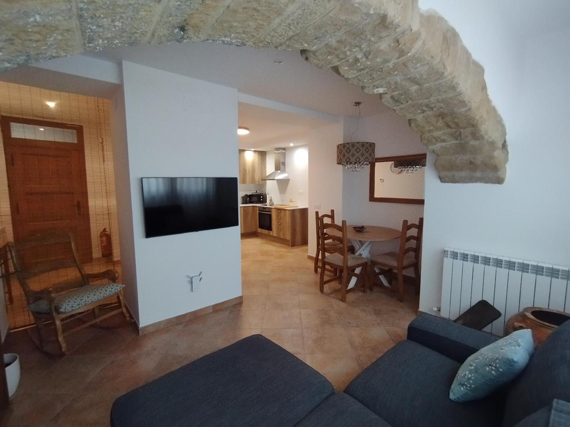 Apartamento Rosellas, Cerca De Alquezar, En Sierra De Guara Adahuesca Exteriér fotografie