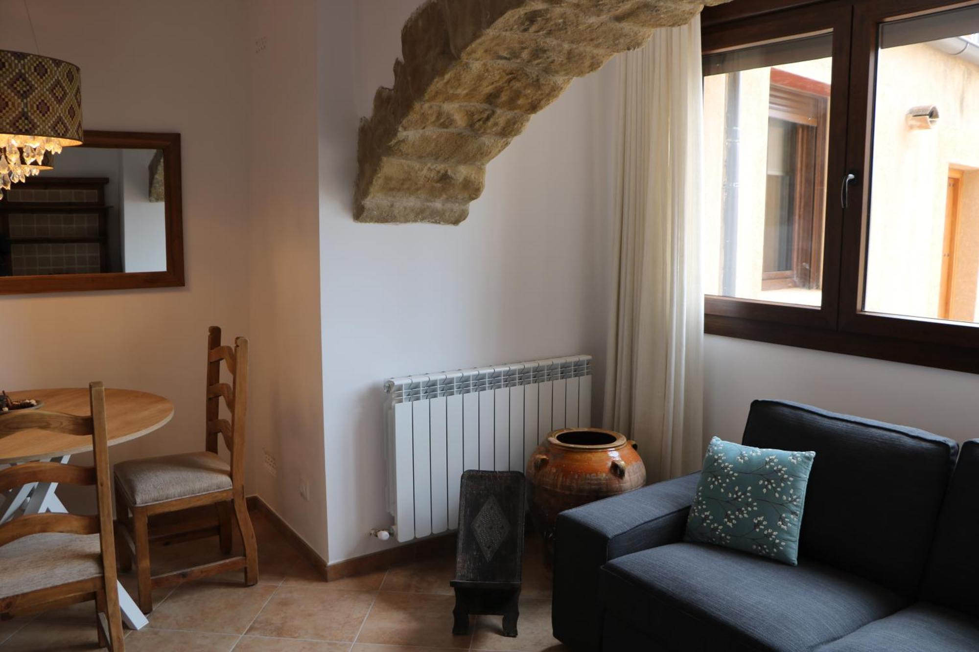 Apartamento Rosellas, Cerca De Alquezar, En Sierra De Guara Adahuesca Exteriér fotografie